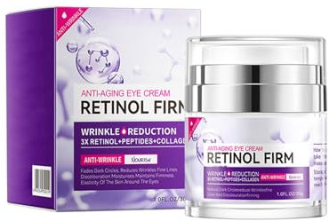 2pcs Crema Contorno Occhi Al Retinolo,Crema Per Gli Occhi Al Retinolo,Crema Contorno Occhi Antietà,Retinol Correxion Line Smoothing Crema Contorno Occhi,Per Occhiaie,Rughe,Gonfiore,Zampe Di Gallina