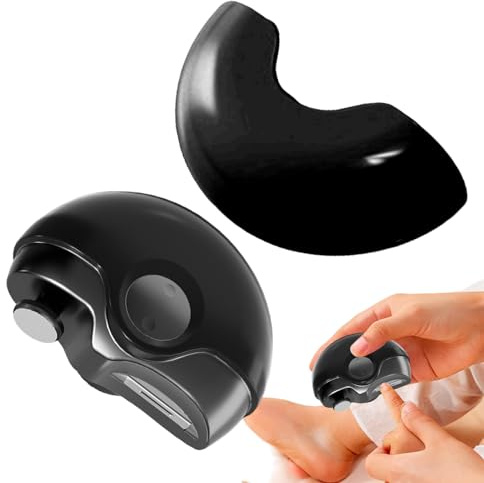 Tagliaunghie Elettrico,Lucidatore per Unghie delle Mani - Tagliaunghie Elettrico Con Lucidatura Automatica Per Le Unghie | per il Taglio e la Cura delle per Anziani Amici Adulti Mamma e Papà