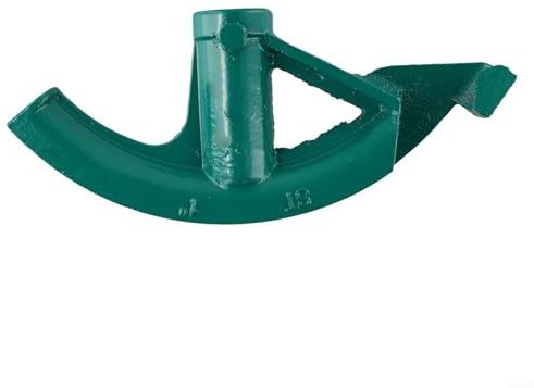 Tragbarer manueller Stahlrohrbieger für 16 mm, 20 mm, 25 mm, 32 mm Kupfer- und Aluminiumrohre, Rohrbiegewerkzeug mit ergonomischem Griff, Grün (C)