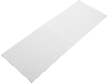TOVINANNA Bloc de Papier Millimétré A4 40 Feuilles Quadrillées Épaisses Papier Dessin Fourniture Scolaire Grand Format Cahier Math pour Étudiants Polyvalent