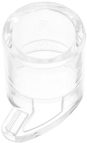 STOBAZA Comedero para Hormigas Acrílico Grande, Cuenco de Agua Visible para Formicarium, Herramienta de Alimentación Segura y Duradera para Insectos en Terrarios
