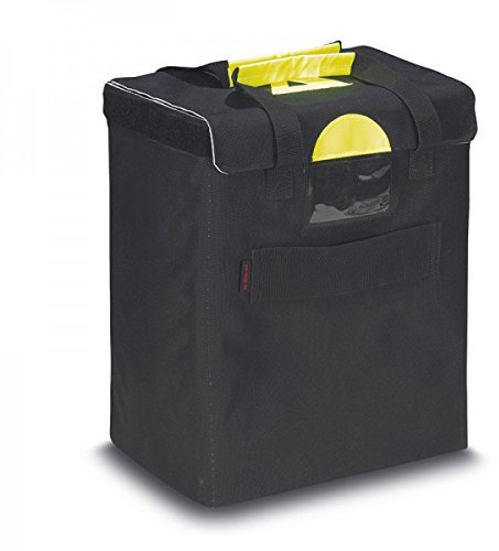 PAX Erwachsene Unisex-Erwachsene Helmtasche Schwarz Einheitsgröße Bundesliga Helmtasche