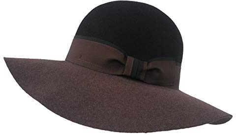 Damenhüte Damen Hut Wollhut Schlapphut Flapper Winterhut Herbst Anlasshüte