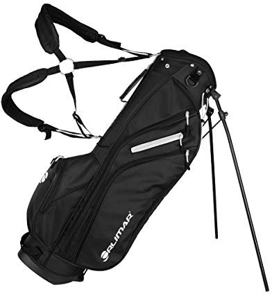 Orlimar SRX 5.6 Golftasche mit Standfunktion, Schwarz/Schwarz