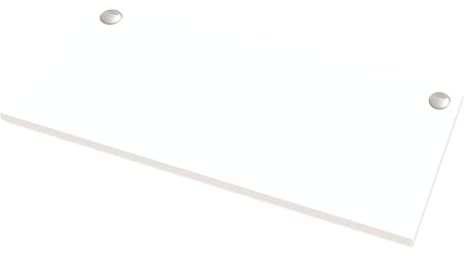 FELLOWES LEVADO Plateau Seul Blanc 160CM X 80CM