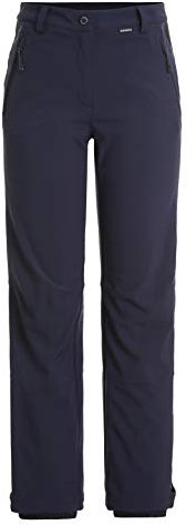 Icepeak Damen Softshell Hose FRECHEN, dunkel blau, 38, 654010542IO