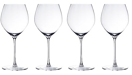 RIEDEL - Performance Chardonnay - Pay 3 Get 4, zahle DREI bekomme Vier - - Kristallglas - Volumen: 440 ml - Höhe: 24,5 cm