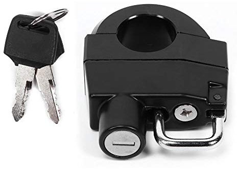 25mm/1 moto guidon casque serrure antivol casque sécurité cadenas pièces universelles