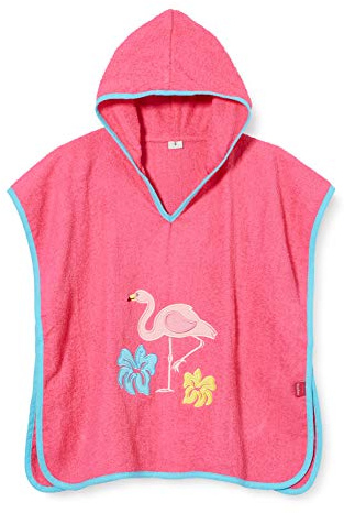 Playshoes Unisex Kinder Frottee-poncho Bademantel Handtuch (1er Pack)