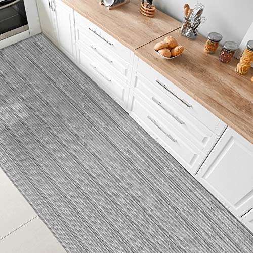 Floordirekt Küchenläufer | Vinyl Küchenteppich | Unempfindlich gegen Nässe | Pflegeleicht & schnell zu reinigen | Viele Größen & Designs (60 x 150 cm, Bologna)
