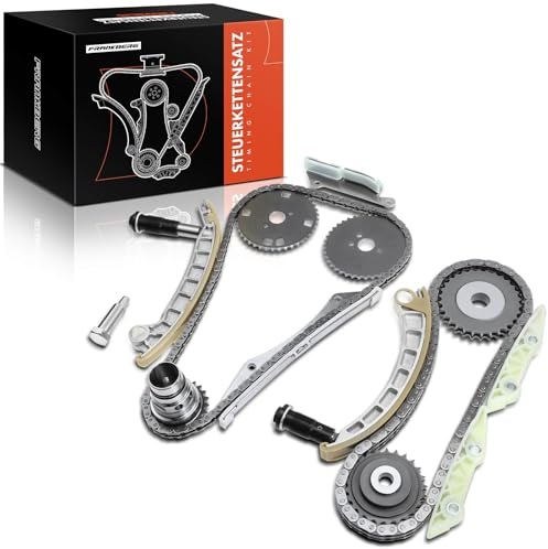 Frankberg Kit de cadena de distribución 504161356 | Compatible con: Ducato Van 250, Recogida Massif, Plataforma/chasis Daily V, Plataforma/chasis Jumper, Caja VI diaria