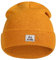 DANISH ENDURANCE Mütze aus recyceltem Material, Weiche Beanie Wintermütze, Warme Fischermütze, Hüte, Mützen & Caps, Unisex, für Herren & Damen, Senfgelb, Einheitsgröße