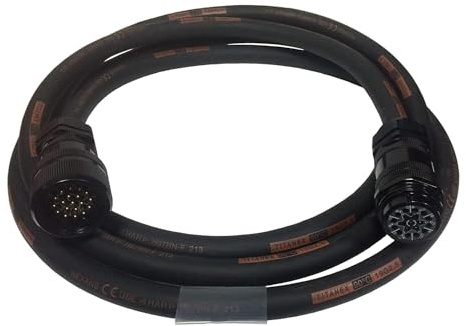 DG Systems - Prolunga Socapex 19P con Nexans Titanex 19x2.5 e connettori Made in Italy (20 mt)