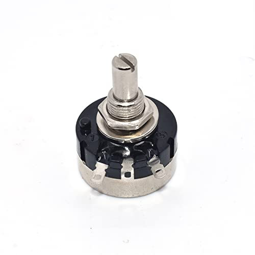 BEOTTO 20 STÜCKE RV24YN20S 101 102 B103 104 105 201 203 204 254 303 501 502 503 504 5K 10K 100K 500K 1M 200K 100 Ohm Potentiometer Einschließlich Knopf (Size : 1M Ohm)