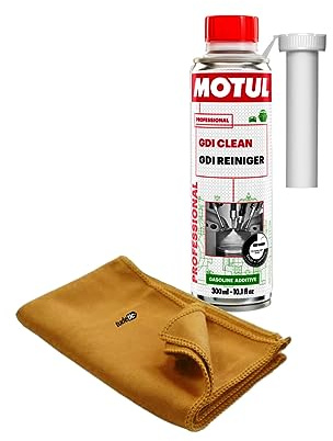 - Kit de Aditivo Limpieza de Motores + Trapo GDI Clean KT-129