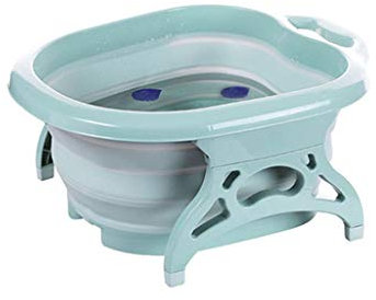 SilteD Folding Washbasin Collapsible Washing Up Bowl Retractable Portable Thickened Travel Washbasin Wash Foam Foot Travel Outdoor Car Laundry Washing Basin Present