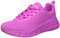 Skechers Visionary Essence, Bobs B Flex Essenza VISIONARIA Donna, Hot Pink Knit/Trim, 35 EU
