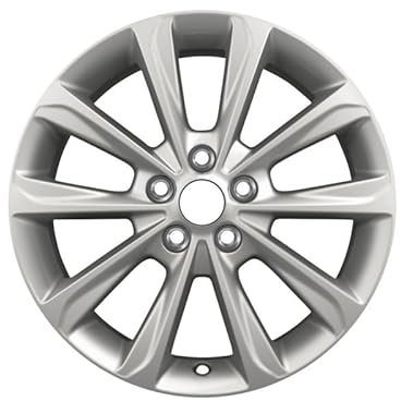 Original Ford Kuga 2012-Aktuell Leichtmetallrad 17 10-Speichen-Design, Silber