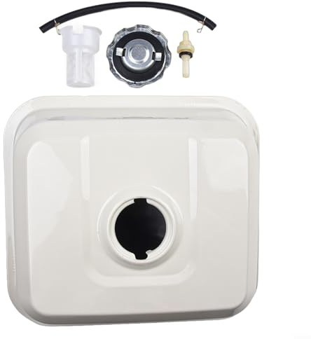 Serbatoio benzina per motore per GX120 GX140 per GX160 GX200, capacità 3,1 l, parte di ricambio per serbatoio carburante benzina