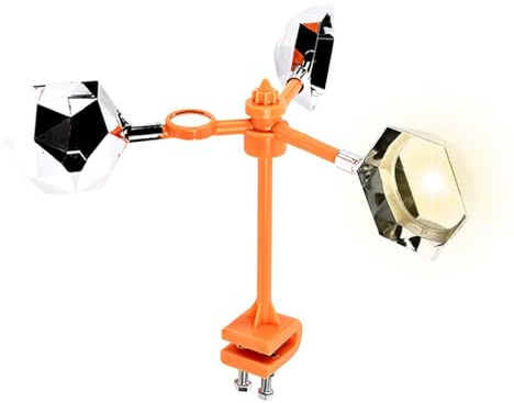 Dispositifs anti-oiseaux en plein air, effrayez les oiseaux - Réflecteurs acousto-optiques pour oiseaux - Dispositifs anti-oiseaux en forme de moulin à vent, dispositif de contrôle de la peur solaire