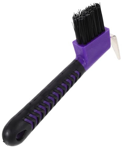 INOOMP 3 Stücke Hufkratzer Für Pferdepflegebürstenaufsatz Robuster Komfortabler Griff Zufällige Farbe