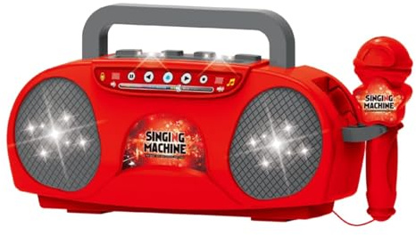 Microfono e altoparlante per bambini, macchina karaoke per bambini | altoparlante karaoke - microfoni con altoparlante, macchina karaoke per bambini e adulti, accessori per strumenti per bambini