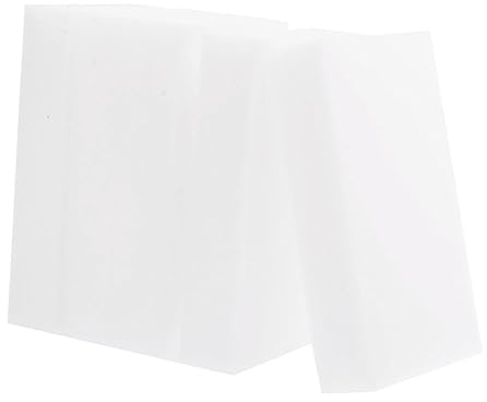 Ipetboom 100 Stück Nano Reinigungsschwämme Küchenreinigungspads 10x6x2cm Weiß Hochdicht Starker Dekontaminations Schwammflexibel Haushaltsreiniger Für Tassen Pfannen Schuhe Sofa Und Bad