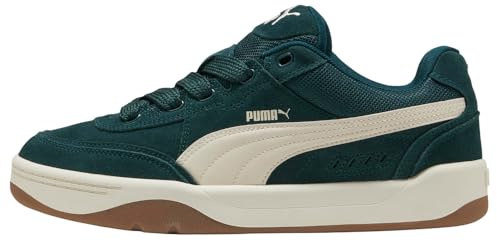 PUMA Park Lifestyle Sk8 SD, Scarpe da Ginnastica Unisex-Adulto, Neve Alpina del Terreno Verde, 40.5 EU