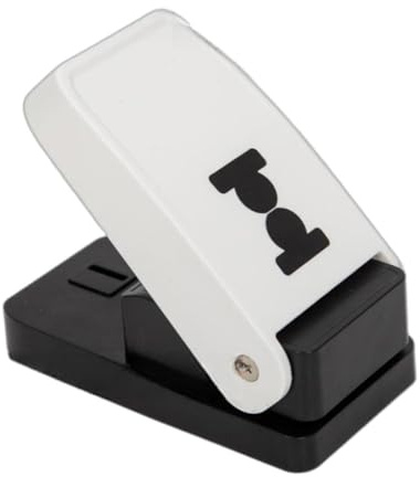 ZHAPEG Tab Punches Cartella Portatile Multiuso Punzonatrice Per Creare Registri Adesivi E Diviratori