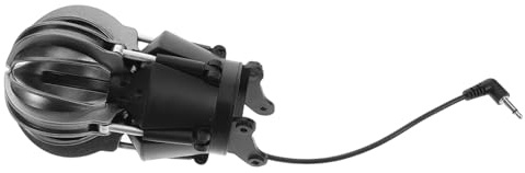 HEMOTON Pince pour Excavatrice Jouet en Plastique Résistante, Accessoire Électrique pour Mini-pelle Radiocommandée, Pièce D'excavatrice pour Chantier et Jeu, Compatible Engins