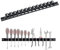Support Tournevis, Porte Outils Mural, Porte Outils Mural pour Les Pinces et Les CléS pour L'Atelier, L'Abri, le Garage, Peut Contenir Jusqu'à 13 Tournevis ou 6 Pinces
