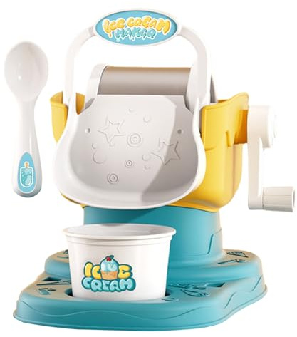 Children's Treat Maker – manuell smoothiee Maker, barnfruktyoghurt –
