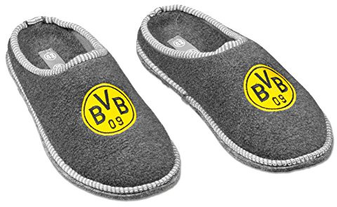 Dortmund Borussia BVB Filzpantoffel Hausschuhe