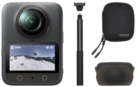 DJI Osmo 360 Skiing Combo, 360 Action Camera