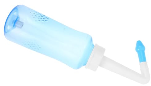 EPIGEIST Lavaggio Naso Manuale Portatile per Irrigazione Nasale Adulti e Congestione con Design e Facile Usare