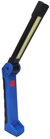 as - Schwabe LED Akku Handlampe 4W 400 Lumen - 6500K Tageslicht | schwenkbar 225° - Spotlicht & Arbeitslicht - USB-C Ladefunktion - Magnetfuß & Haken - robuste Werkstattlampe - IP20, 42827