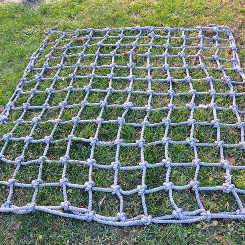 Climbing Cargo Net1.5m Outdoor Safety Net for Kids & Adults Perfect for Backyard Playgrounds Rope Ladders Climbing Frames Swing Set Safety Guardrails.