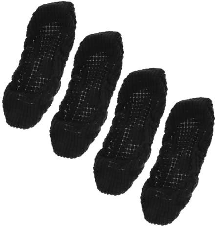 PRETYZOOM 4 Piezas Fundas de Reposabrazos Elásticas para Silla de Oficina Protectores Antideslizantes y Lavables para Reposabrazos de Sillas de Escritorio y Gaming Cubiertas Ajustables y