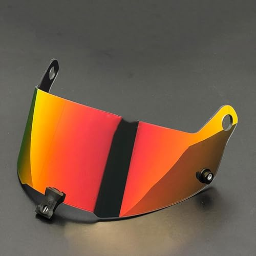 Uncle Liao Visera Casco Moto Reemplazo para STILO ST5,Completa Protección UV Accesorios para Cascos de Motocicleta.,A