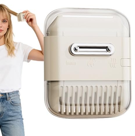Peine de volumen | Cepillo extensible para volumen de flequillo - Peine para levantar el flequillo | Para mujeres todos los tipos de cabello Viajar Salón Casa Hotel