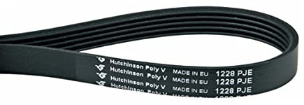 Hutchinson 1228 PJ5 MAEL Riemen Keilriemen Antriebsriemen Rippenriemen Treibriemen Antreibriemen Antriebriemen Rippenband Waschmaschine kompatibel wie Brandt 55x3417 Fagor Singer Thomson Vedette