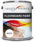 Floorboard Paint for Wooden Floors - Attractive Satin Finish (5 Litre, White)