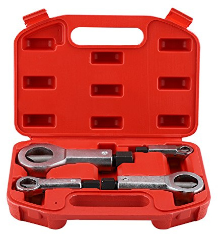 Heavy Duty Nut Splitter Broken Damaged Corroded Stuck Screw Nut Removal Splitting Tools (#5)