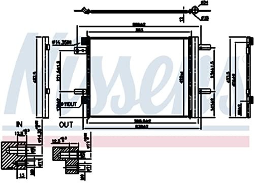 NISSENS Condenseur (climatisation) 941091