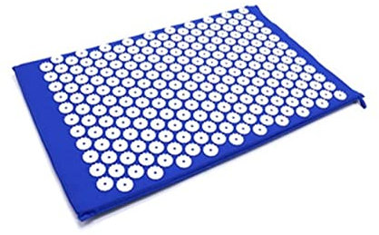 FrEshn Massagekissen 1 stück Akupunktur Massage Kissen Kissen Massage Matte Akupressur Relax Lindere Kopf Zurück Körperschmerzen Blume Spike Akupunktur Massagekissen (Size : Mat)