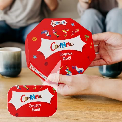 Celebrations Personalisierte Schokoladen Geschenkbox – Personalisieren Sie Ihre riesige Geschenkbox aus Milchschokolade, das perfekte Geschenk für Frauen, Geschenk für Männer