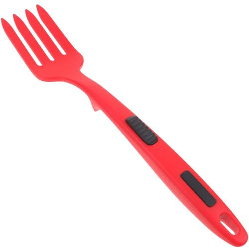 HOLIDYOYO Tenedor De Cocina De Ergonómica Para Pasta y Ensaladas Práctico y Ligero Para Uso Cocinas Restaurantes y Campings Vibrante