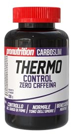 Integratore Termogenico a Base di Estratti Vegetali, Minerali e Vitamine per Energia, lipolisi e Controllo del Senso di Fame Senza Caffeina 80 Compresse