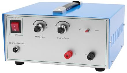 Machine à souder 80 A Pulse Spot Welder Gold Silver Jewelry - 220 V 600 W - Poste à souder à points pour bijoux en argent