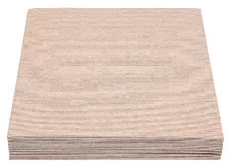 Teppichfliesen 20 Stück Set, 50x50 cm Teppichboden Dicke 3,5mm aus strapazierfähigem Stoff und TPR für Haus & Büro (B)